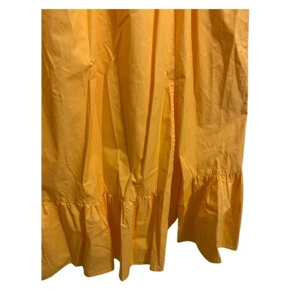 A.N.A Orange Cold Shoulder dress - Picture 11 of 11